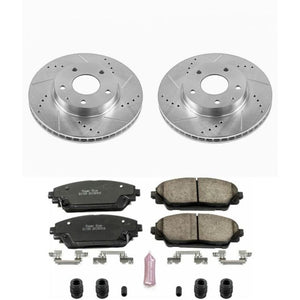 PowerStop K6974 fits Mazda 14-16 3 Front Z23 Evolution Sport Brake Kit