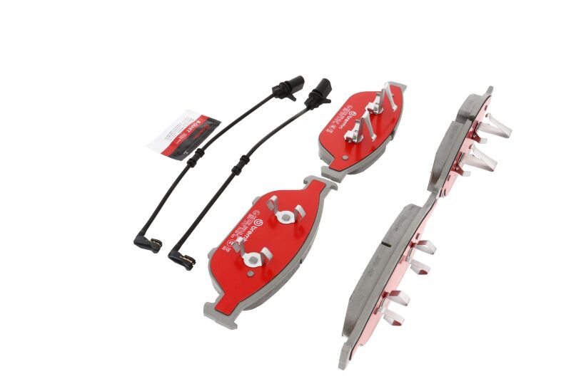 Brembo OE P24244N 20-22 fits Ford Mustang PRIME Ceramic Brake Pad - Front
