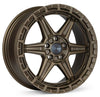 Enkei Trail-Finder OVL 18x8 / 5x114.3 BP / ET42 / 72.6mm Bore - Matte Bronze Wheel