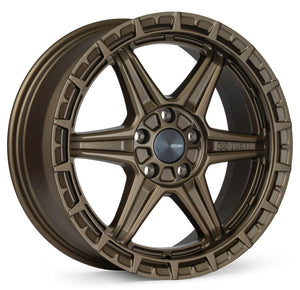 Enkei Trail-Finder OVL 18x8 / 5x108 BP / ET35 / 63.4mm Bore - Matte Bronze Wheel