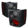 5075864 Xtune fits Land Rover 06-09 Range Rover Euro Style Tail Lights Red Smo