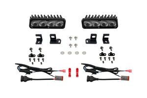 Diode Dynamics DD8843 24-26 fits Toyota SS6 Sport LED Kit White 6000K