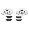 PowerStop K2353 fits Mazda 01-05 Miata Front Z23 Evolution Sport Brake Kit