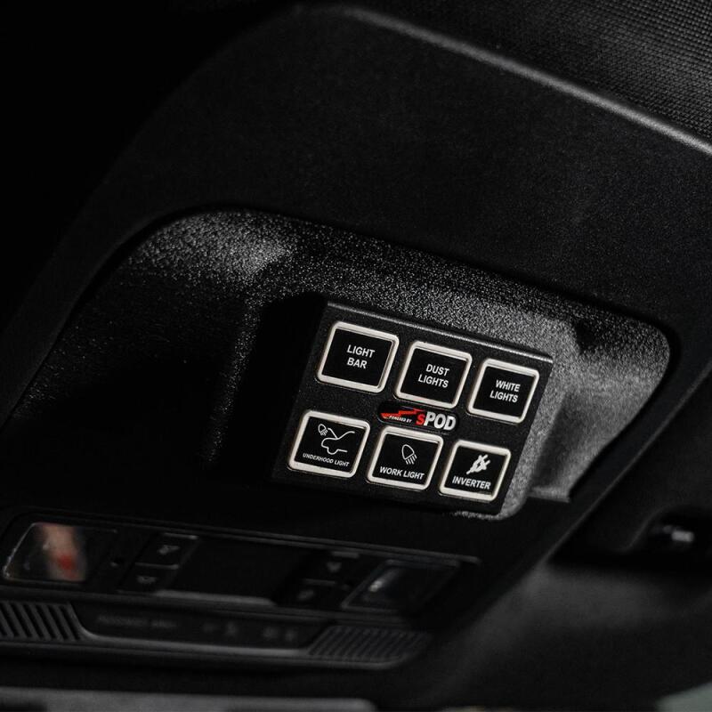 SPOD 870142 2023+ fits Ford F250/F350 Super Duty Mini6 SourceLT Vehicle Power Management Kit