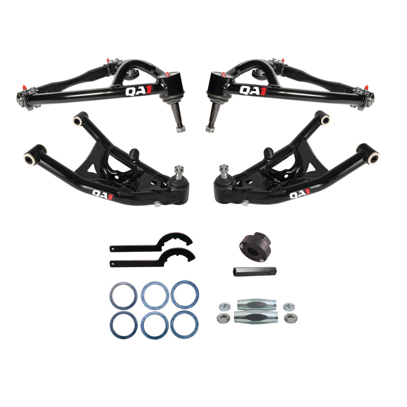 QA1 DK32-GMF1 67-69 fits GM F-Body Level 2 Drag Kit 2.0 w/o Shocks