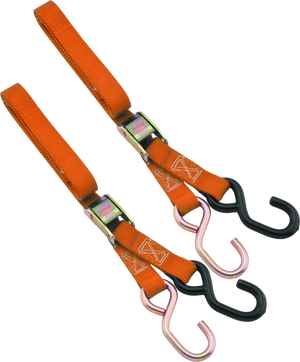 BikeMaster 100505 BikeMaster 1in Tiedown - Orange