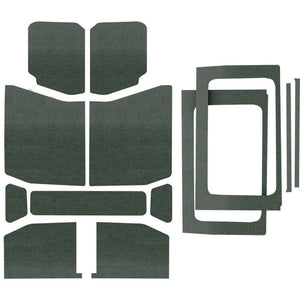 DEI  50179 fits Jeep 18-23 Wrangler JL 4-Door Boom Mat Complete Headliner Kit -
