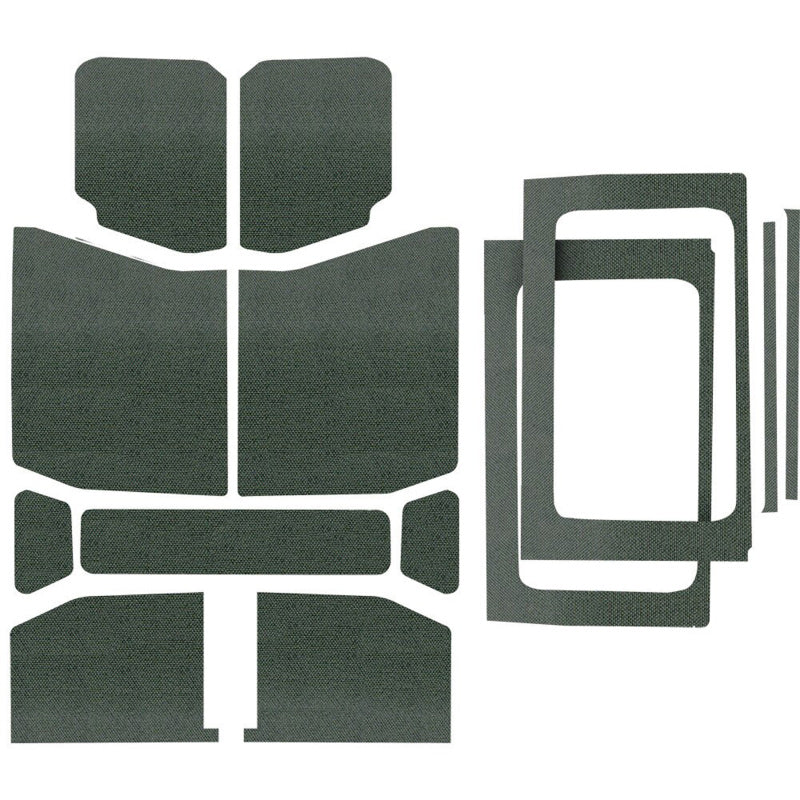 DEI  50179 fits Jeep 18-23 Wrangler JL 4-Door Boom Mat Complete Headliner Kit -