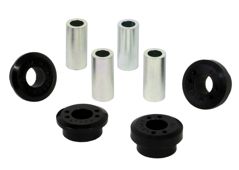 Whiteline W63394 Plus 9/98-8/09 fits Subaru Legacy / 9/98-8/09 Outback Rear C/A Lower Rear Outer Bushing Kit