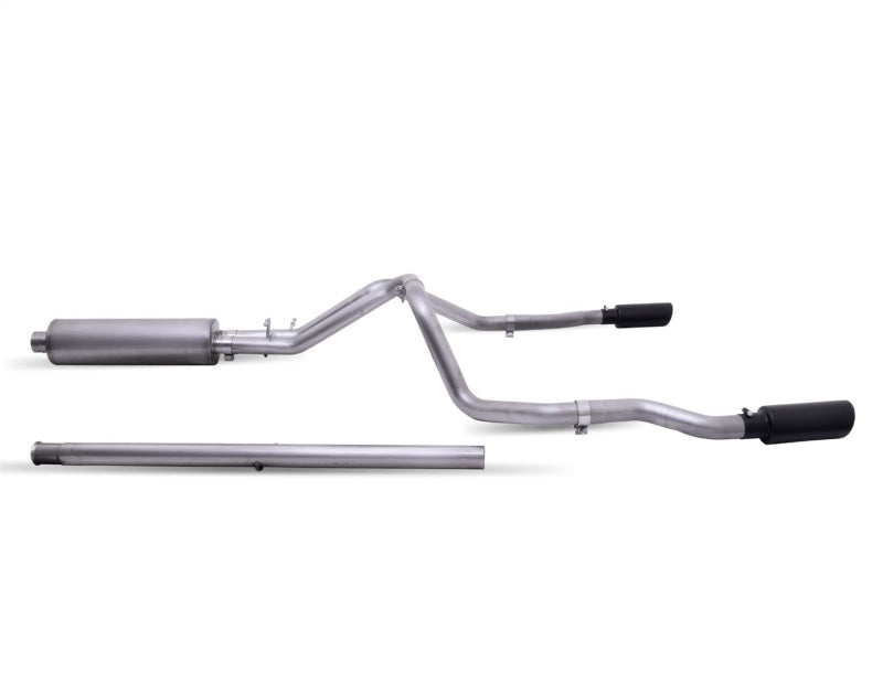 Gibson  65690B fits GMC 19-22 Sierra 1500 4.3-5.3L 3in/2.5in Cat-Back Dual Extre