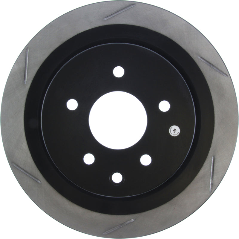 Stoptech 126.42088SR Power Slot 06-07 350Z / 05-07 G35 / 06-07 G35X SportStop Slotted Rear Right Rotor
