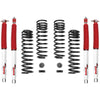 Rancho RS66119BR5 07-17 fits Jeep Wrangler Front and Rear Suspension System - Master Part Number / One Box