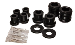 Energy Suspension 11.3107G 04-07 fits Mazda RX8 Black Front Control Arm Bushing Set