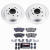 Power Stop 06-09 Hyundai Azera Rear Z23 Coated Brake Kit