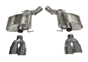 CORSA Performance 14934 Corsa 2012-2017 fits BMW M5 F10 Polished Sport Axle-Back Exhaust