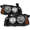 xTune 9040160 fits Dodge Charger 05-10 (Non-HID) OEM Style Headlights w/ Corner