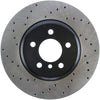 Stoptech 128.34124R 11-15 BMW 535i/535xi/ 12-15 640i Front Right Drilled Sport Brake Rotor