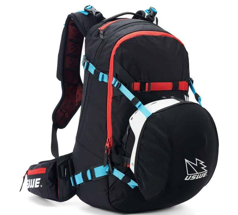 USWE 2163801 POW Winter Protector Pack 16L - Carbon Black