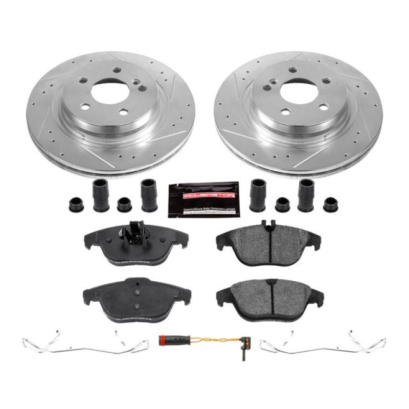 PowerStop K5626 fits Mercedes-Benz 12-15 C250 Rear Z23 Evolution Sport Brake Kit