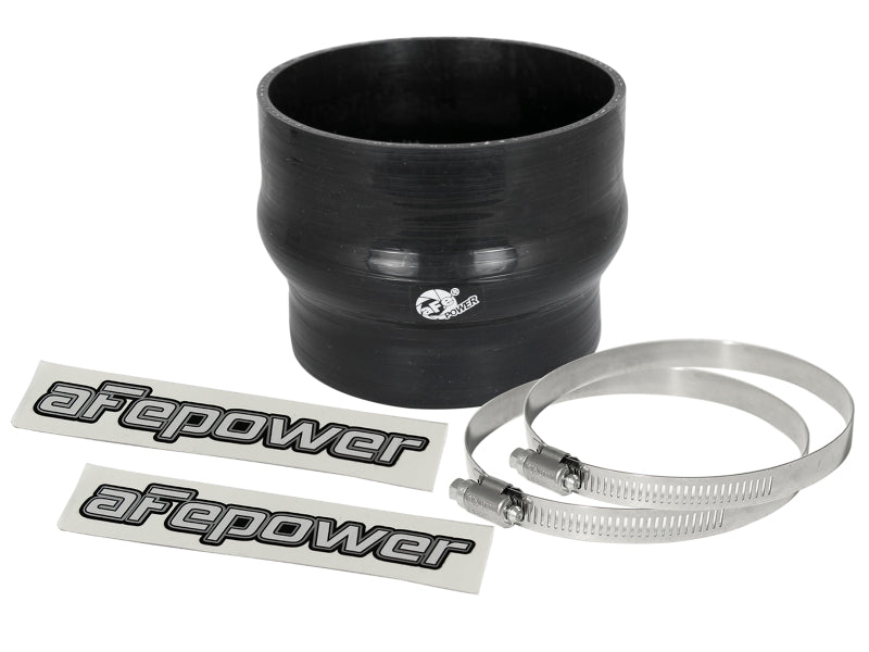 AFE 59-00077  FORCE CAI Silicone Coupling Kit (4in. ID to 3.5in. ID) 2.75in L S