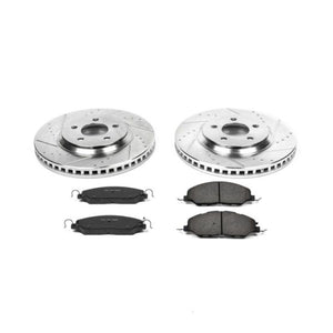 PowerStop K5407 fits Ford 11-14 Mustang Front Z23 Evolution Sport Brake Kit