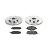 PowerStop K5407 fits Ford 11-14 Mustang Front Z23 Evolution Sport Brake Kit
