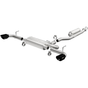 Magnaflow 19500 19-21 fits Toyota RAV4 Street Series Cat-Back Performance Exhaust System- Dual Rear Exit- Blk