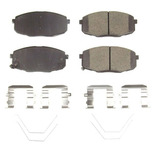 PowerStop fits Hyundai Elantra GT Front Z17 Evolution Ceramic Brake Pads