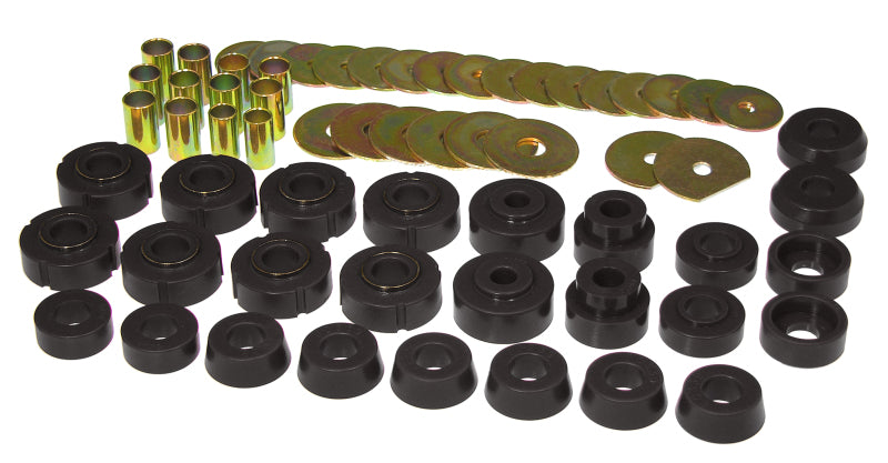 Prothane 7-149-BL fits Chevy 65-70 Impala Convertible Body Mount - Black