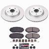 Power Stop 06-13 Suzuki Grand Vitara Front Z23 Coated Brake Kit