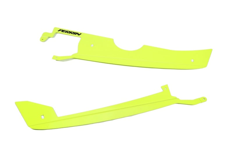 Perrin PSP-ENG-513NY 22-23 fits Subaru WRX Radiator Shroud - Neon Yellow