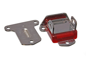 Energy Suspension 3.1115R fits GM Early Engine Mount Chrome Plat - Red