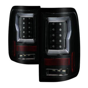 Spyder 5084187 fits Ford 04-08 F150 Styleside Tail Light V2 - LED - Black Smoke