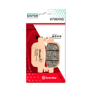 Brembo OE 07064XS 07-11 fits Honda NSS 250cc Brake Pad - Rear
