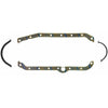 Fel-Pro OS30386C fits Chevrolet C10 OS 30386 C Engine Oil Pan Gasket Set Blue Stripe cork-rubber