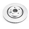 PowerStop JBR1736EVC fits Lexus RX350 Front Evolution Geo 16-19met Coated Rotor