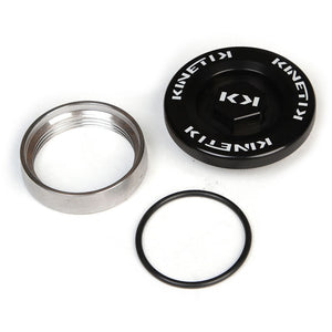 Camburg CAM-040127 KINETIK Large Filler Cap Kit (alum/steel)