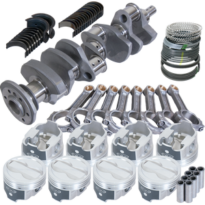 Eagle 62304040 fits Chevy 350 3.750in Crank 5.700in I-Beam Rods -18cc 4.040in Pistons Rotating Assembly