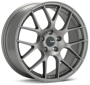 Enkei Raijin 19x8 5x114.3 40mm Offset 72.6mm Bore Gunmetal Wheel (MOQ 40)