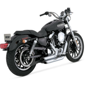Vance and Hines 17219 Vance & Hines HD Sportster 04-13 Shortshots St Full Sys