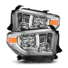 AlphaRex 880831 14-21 fits Toyota Tundra NOVA LED Proj HL Chrome w/Actv Light