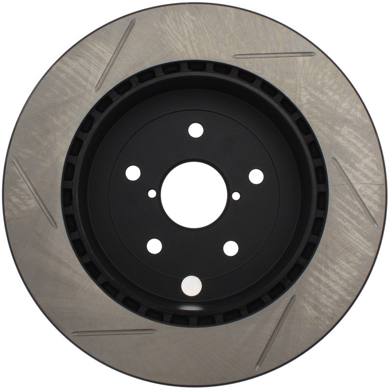 Stoptech 126.47030SR Power Slot 08-10 fits Subaru Impreza STi Rear Right Slotted Rotor