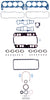 Fel-Pro Chevrolet K3500 260-1932 Engine Gasket Set