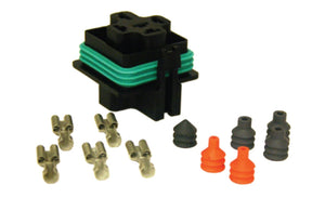 Hella LAH84709011 Relay Connector ISO fits Mini Weatherproof