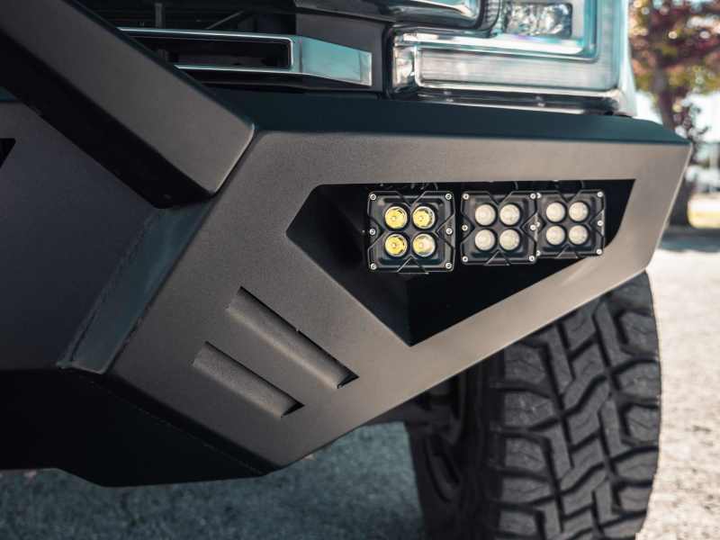 Road Armor 6172XFPRB 17-20 fits Ford F-250 SPARTAN Front Bumper Bolt-On Pre-Runner Guard - Tex Blk