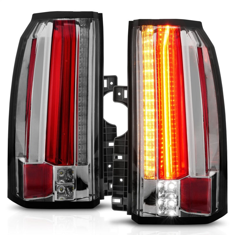 ANZO 311277 2017 fits GMC 15-20 Yukon/Yukon XL LED Taillights Chrome