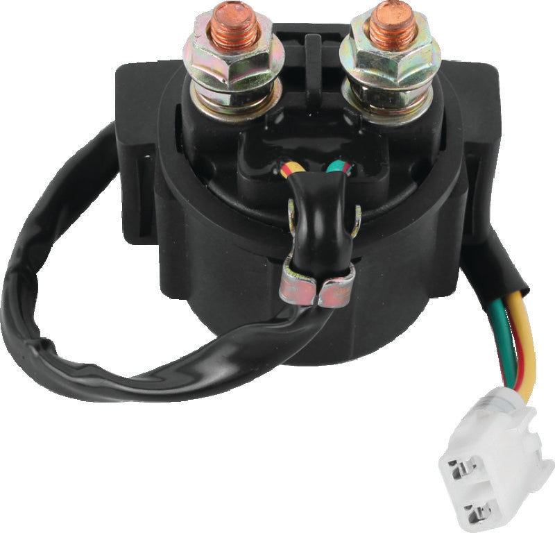 QuadBoss 463779 fits Honda ATC200ES Big Red Starter Solenoid & Relay
