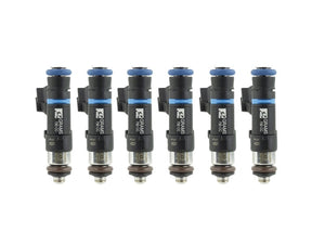 Grams Performance G2-0750-0704 fits Nissan R32/R34/RB26DETT (Top Feed Only 11mm) 750cc Fuel Injectors (Set of 6)