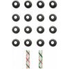 Fel-Pro SS72800 fits Nissan Sentra SS 72800 Engine Valve Stem Oil Seal Set