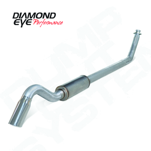 Diamond Eye Performance K4212A-HX40 Diamond Eye KIT 4in TB HX40 DWNP 221040 SGL AL 94-02 CUMMINS 5 9L NO WARRANTY ON FITTMENT-CSTM KIT
